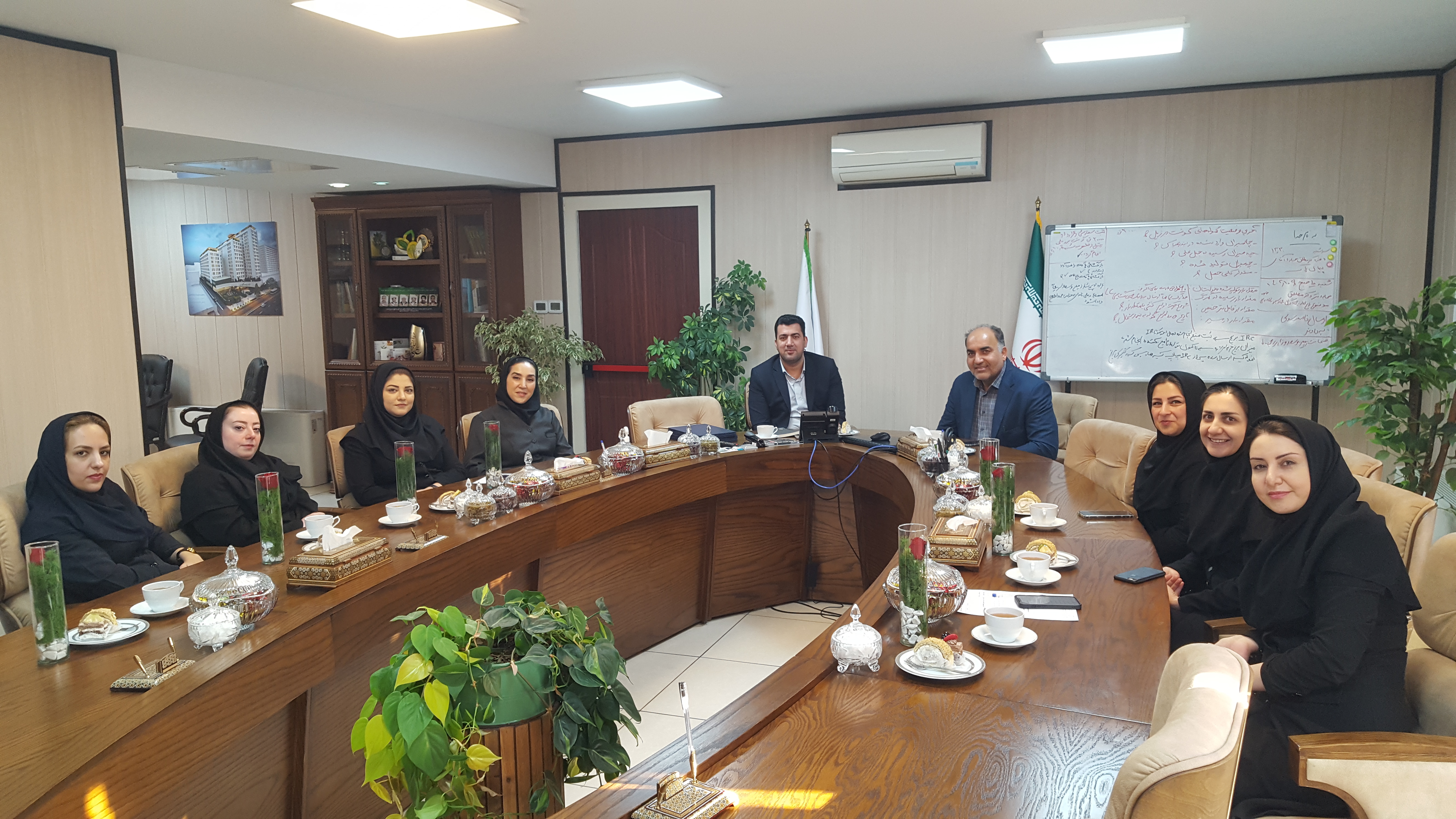 برگزاری مراسم گرامیداشت مقام زن در سالروز ولادت فاطمه زهرا (س)