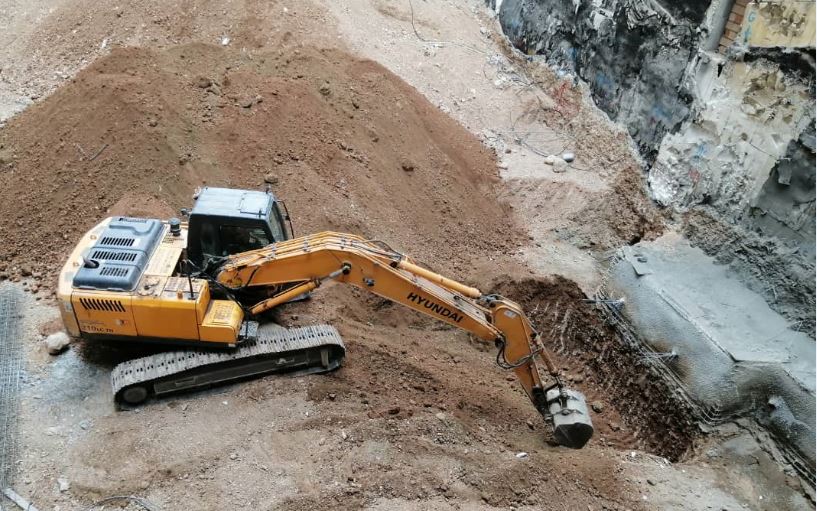 گزارش روند پیشرفت پروژه ساختمان شماره 2 وزارت جهاد کشاورزی در هفته سوم اردیبهشت 1403